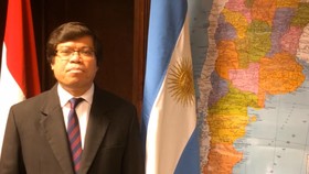 Perjalanan Karier Dubes Jonny Sinaga Hingga ke Argentina