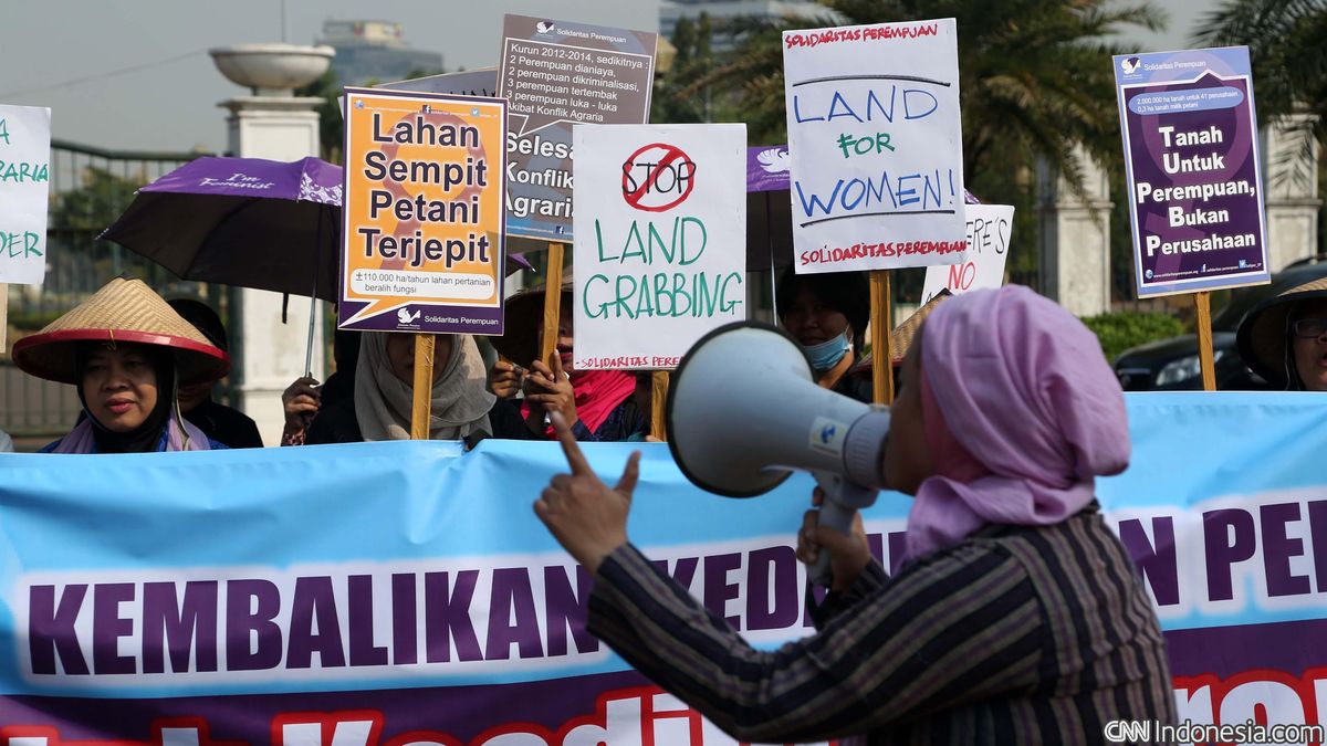 Komnas Perempuan Beber 80 Aduan soal Konflik Agraria-PSN di Sidang MK