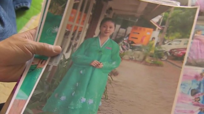 Mun Su Gyong hilang misterius di Phnom Penh, Kamboja, tidak lama setelah mengirimkan surat kepada orang tuanya di Pyongyang