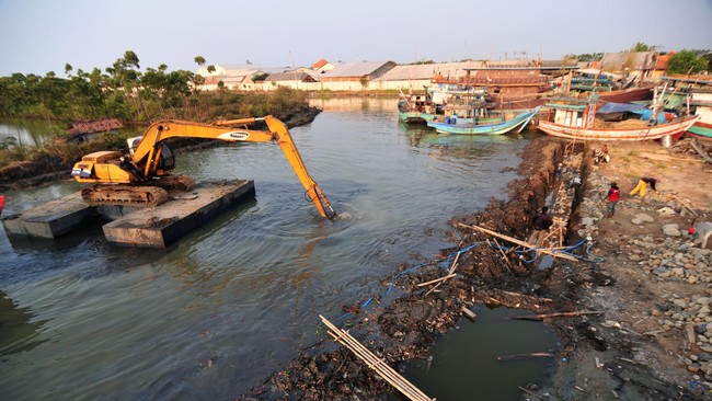 Desain wilayah rentan banjir tersebut, kata Kepala BPBD Kabupaten Tabalong, menjadi prasyarat atas bantuan dana BNPB untuk kegiatan normalisasi sungai.