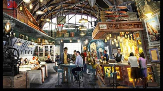 Hari ini Disney membuka sebuah restoran dengan konsep penuh petualangan seperti dalam film Indiana Jones.