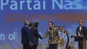 Surya Paloh Ingatkan Petahana Tak Ulangi Kesalahan yang Sama