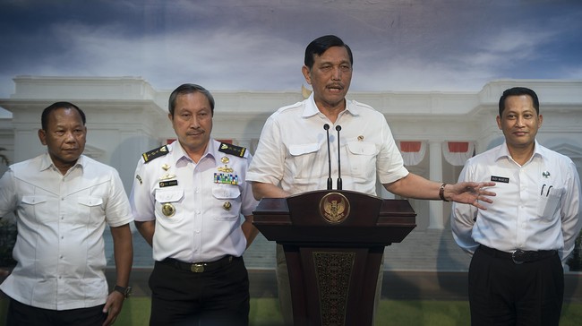 Kepala BNN Budi Waseso menyebut ada terget-target lain selain Bupati Ogan Ilir Ahmad Wazir Nofiadi yang kini sudah diamankan karena mengonsumsi sabu.