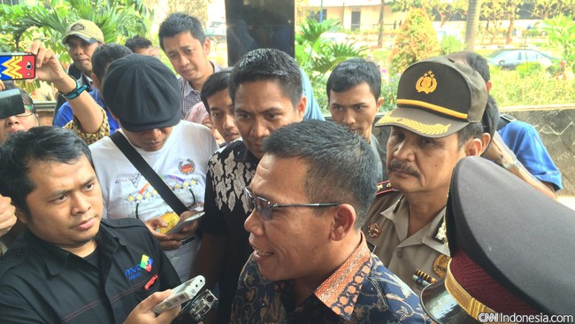 Masinton Pasaribu mengaku bersyukur telah dilaporkan ke Bareskrim Polri atas dugaan tudingan palsu oleh RJ Lino.