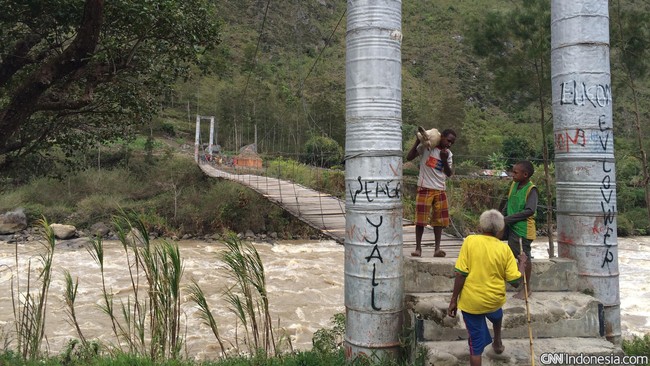 Sungai Baliem merupakan sungai besar yang terletak di dataran tinggi Papua. Masyarakat lokal punya mitos tersendiri mengenai sungai ini. Apa itu?