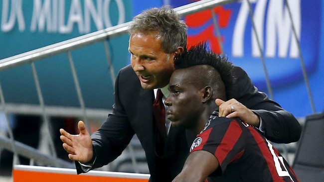 Sinisa Mihajlovic puas dengan performa Mario Balotelli di laga lawan Udinese dan menyebutnya sebagai pemain terbaik di laga tersebut.