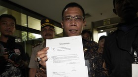 Masinton Lengkapi Bukti Laporan Pencemaran Nama Baik