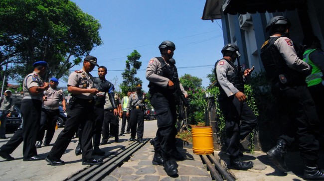 Blok khusus bagi narapidana narkotik di Lembaga Pemasyarakatan Gunung Sindur, Kabupaten Bogor, akan dibuat steril dan dijaga ketat polisi.