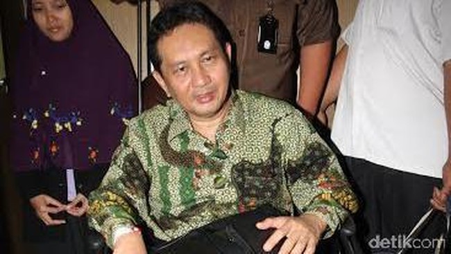 Udar Pristono sebelumnya diputus bersalah atas dugaan menerima gratifikasi Rp 77,5 juta dari hasil penjualan mobil dalam lelang aset.