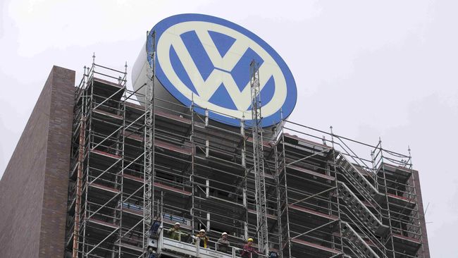 VW Incar Nebeng Produksi di Pabrik Ford