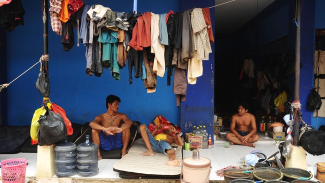 WNA Somalia yang diberitakan telantar disebut berkukuh tinggal di rumah detensi di Kalideres meski sudah lewat dari kapasitas.