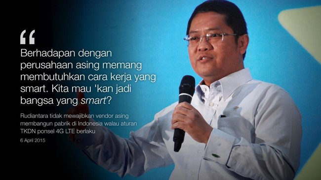 Rekam Janji Setahun Menkominfo Rudiantara