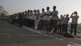 Khidmat Momen Perayaan Idul Adha Muhammadiyah