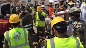 Jumlah Korban Tewas di Kecelakaan Haji Mina Mencapai 310
