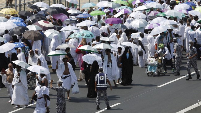 Korban tewas jemaah Indonesia dalam insiden Mina bertambah 11 orang, dan sebanyak 78 orang dilaporkan masih belum kembali ke pemondokan.