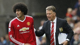 Van Gaal Puji Kemampuan Duel Udara Fellaini