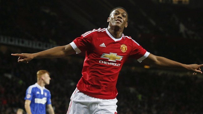 Remaja termahal di dunia, Anthony Martial, baru saja mencetak gol keempat dari empat pertandingan bersama Manchester United.