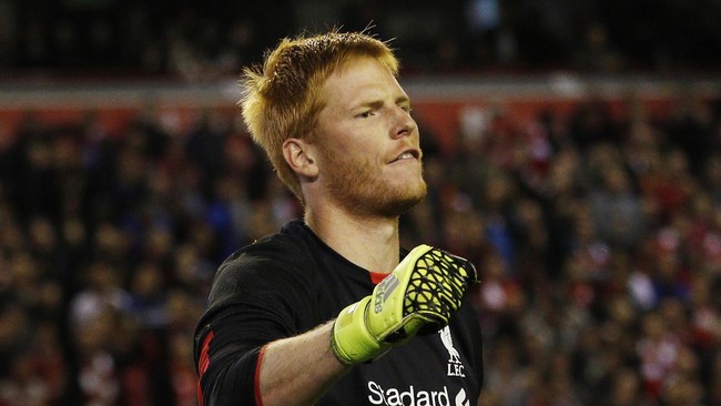 Menjadi pahlawan Liverpool dalam adu penalti, Adam Bogdan mengambil sikap rendah hati dan mengatakan hal itu karena keberuntungan.