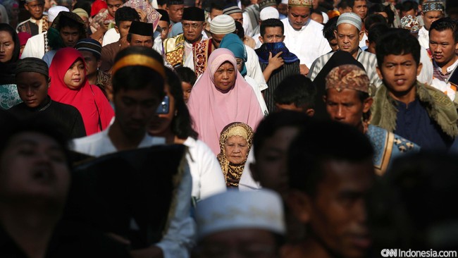 Menjawab Panggilan Salat Idul Adha