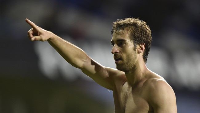 Sempat dikabarkan akan hengkang dari Arsenal, Matthieu Flamini justru menjadi pahlawan ketika The Gunners berhadapan dengan Spurs di Piala Liga.