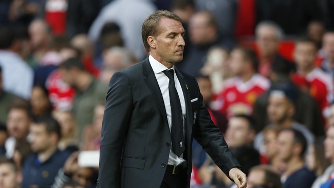 Liverpool memecat manajer Brendan Rodgers menyusul hasil imbang 1-1 melawan Everton pada lanjutan Liga Primer Inggris di Stadion Goodison Park, Minggu (4/10).
