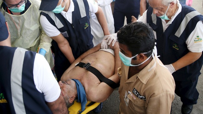 Menurut Ketua Tim Pengawas Haji, pergerakan jemaah haji di Arab Saudi masih tidak bisa dikendalikan dan tidak terfasilitasi dengan baik.