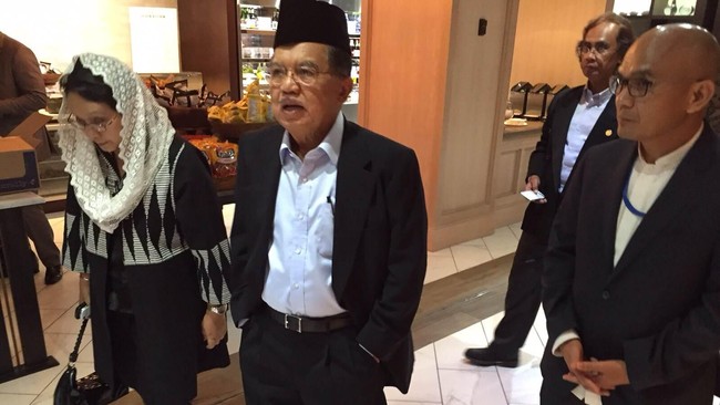 JK menegaskan keterlibatan masyarakat sipil dalam pelaksanaan permbangungan berkelanjutan sangat diperlukan. 