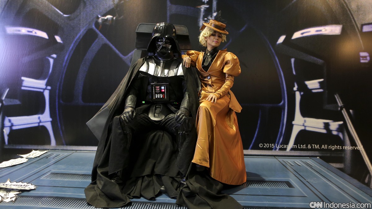 Pesta Pencinta Perang Bintang di Comic Con 2015