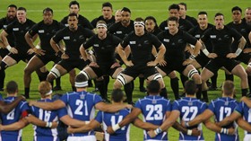 Haka, Tarian Perang Menggetarkan Hati di Piala Dunia Rugbi