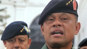 Jelang HUT TNI ke-70, Panglima Pimpin Doa Bersama