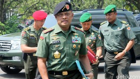 Bahas Teroris Santoso, Panglima TNI Merapat ke Mabes Polri