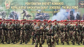 Kopassus Dapat Jatah Alutsista Baru Setiap Tahun