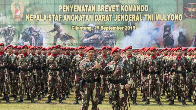 Dengan modernisasi kekuatan militer dunia saat ini, kemampuan Kopassus tidak akan maksimal jika hanya berharap pada kualitas prajurit.