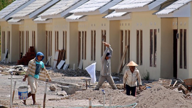 Bank nan menyalurkan angsuran di sektor konstruksi, real estate, KPR dan KPA bakal diberi insentif oleh BI lantaran dukung program 3 juta rumah.