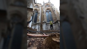 Puluhan Kerangka Ditemukan di Pipa Drainase Westminster Abbey