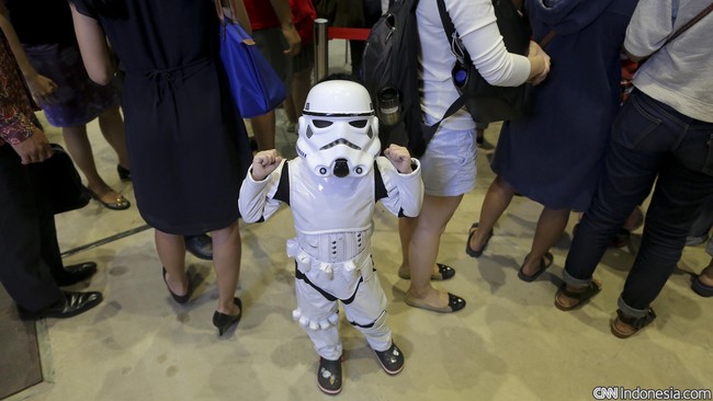 Pesta Pencinta Perang Bintang di Comic Con 2015
