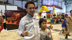 Giring 'Nidji' Berharap 'Star Wars' Mengeratkan Keluarga