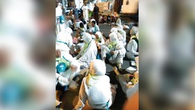 Jemaah Haji Indonesia Tersesat di Antara Ratusan Mayat