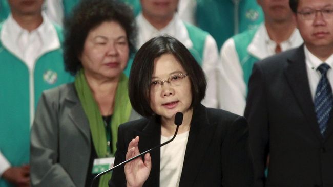 China Kecam Pembukaan 'Kedutaan' AS di Taiwan