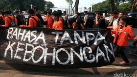 Isu Kasus Pelanggaran HAM Tak Diminati Hakim