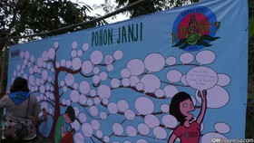 'Pohon Janji', Janji Masyarakat Kepada Alam