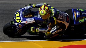 Menanti Kemenangan Ketiga Rossi di Tanah Spanyol