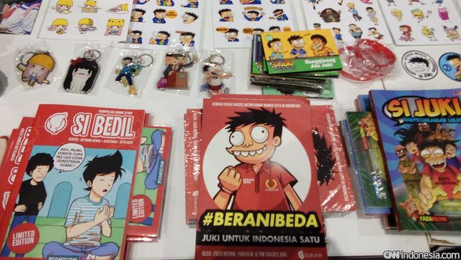 Ketimbang berkutat dengan pencarian karakter yang tanpa henti, lebih baik membanggakan Indonesia dengan selipan karakter-karakter kecil di komik asing.
