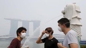 Singapura Sebut Empat Perusahaan Indonesia Pemicu Kabut Asap