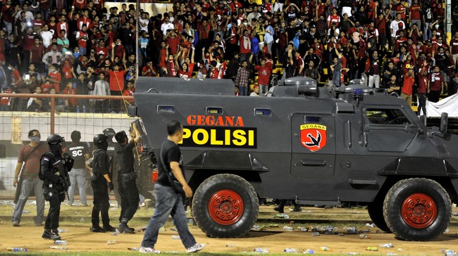 Lebih 10 ribu personel keamanan akan diturunkan untuk mengamankan area Stadion Gelora Bung Karno, Jakarta, pada laga final Piala Presiden.
