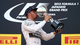 Sisihkan Vettel, Hamilton Kembali Berjaya di GP Jepang