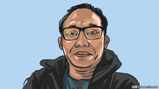 Jajaran redaksi CNN Indonesia tengah berduka. Editor kanal politik CNN Indonesia Helmi Firdaus meninggal dunia hari ini.
