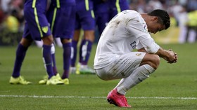 Seri Lawan Malaga, Real Madrid Tergusur dari Puncak Klasemen