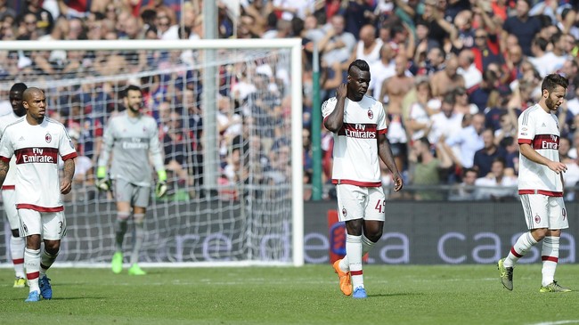 Usai kekalahan AC Milan dari Genoa, pelatih Milan Sinisa Mihajlovic menyebutkan bahwa timnya tidak menunjukkan determinasi untuk menang di laga tersebut.