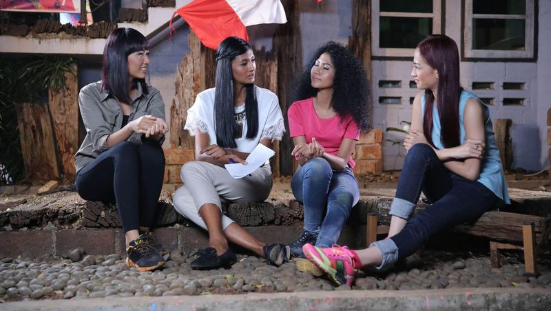 Berbagai tantangan telah para finalis Cantik Indonesia Bersama Safe Care.